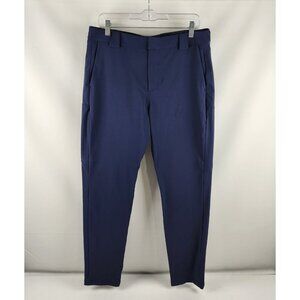 Wilson Pants Mens Navy Blue Tapered Leg Technical Pant (34x30)